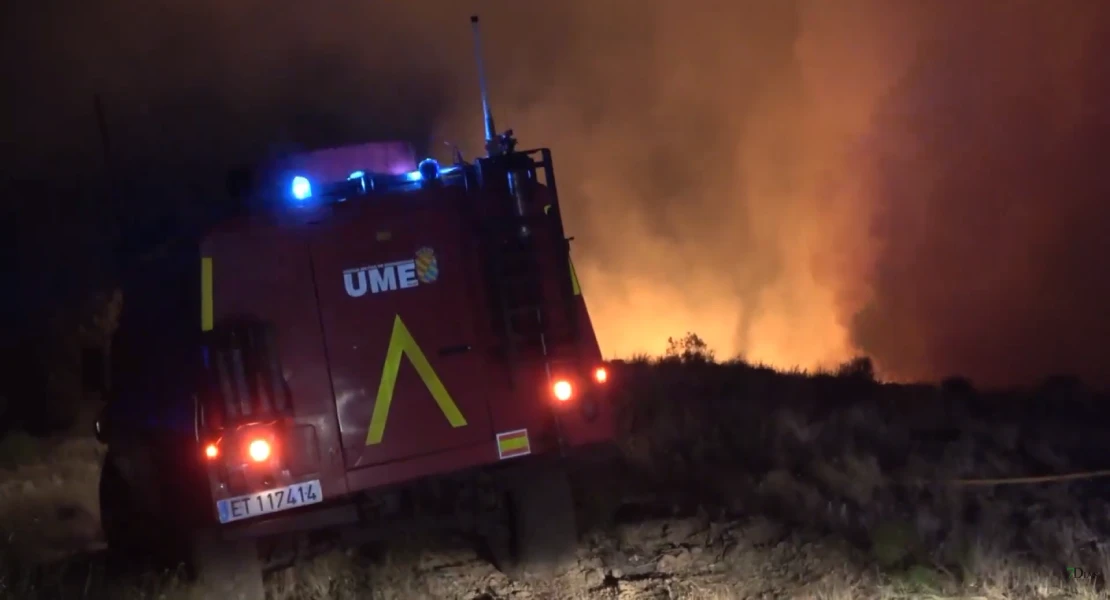 Dolor y condolencias tras la muerte de un militar de la UME en el incendio de Peñas de Riglos