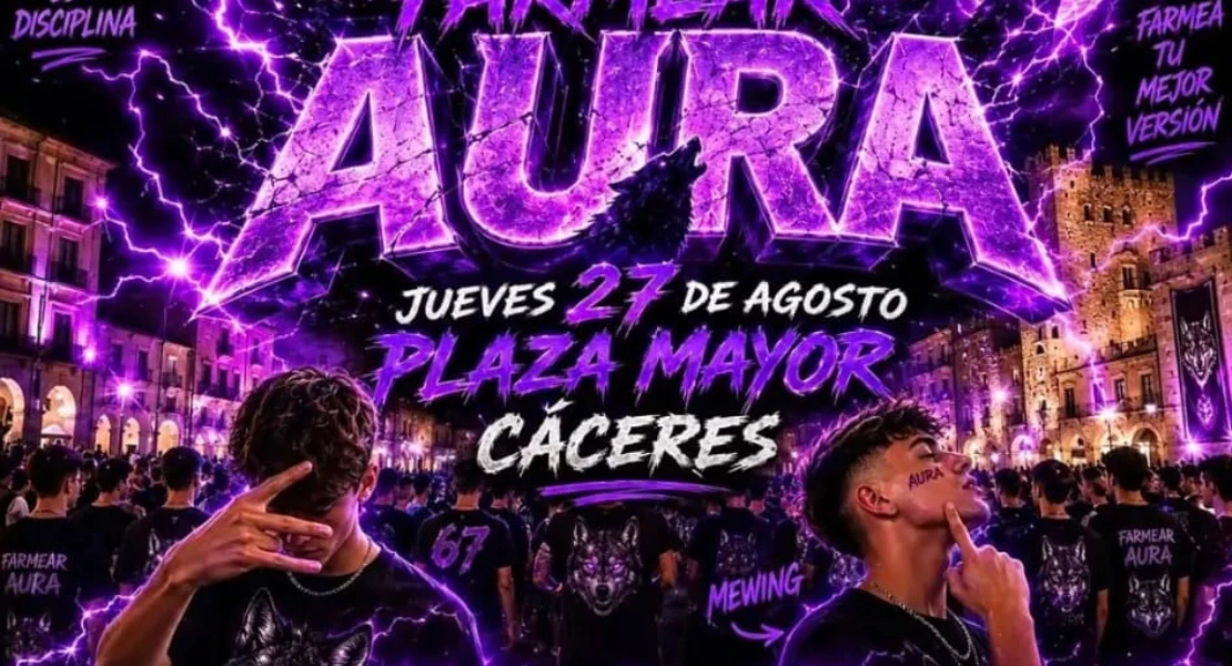 Cancelan una batalla de "farmear aura" que se iba a realizar en la Plaza Mayor de Cáceres