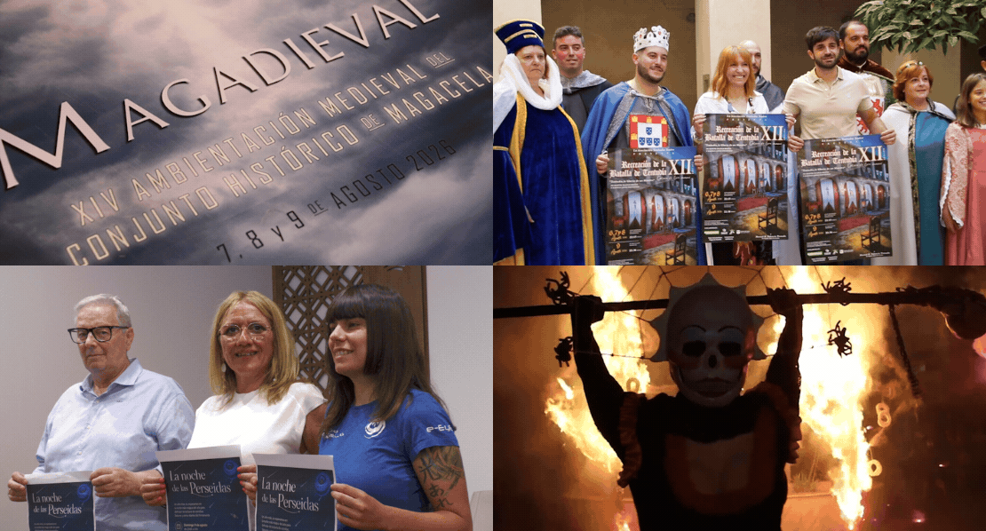 Magadieval, Batalla de Tentudía, Fuga de la Diabla y estrellas: planes para un fin de semana de 10