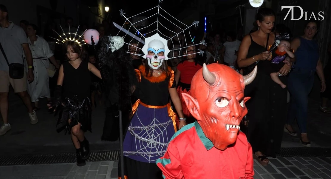La Diabla de Valverde de Leganés se prepara para sembrar el terror durante la noche del sábado