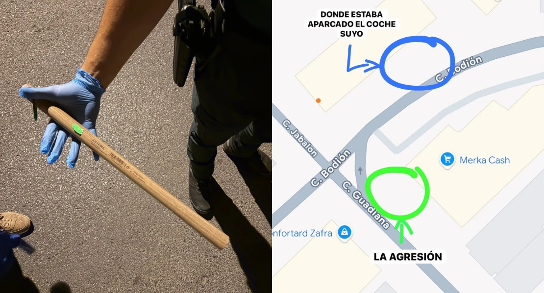 Denuncian una agresión con palos y un robo tras el partido del CD Zafra