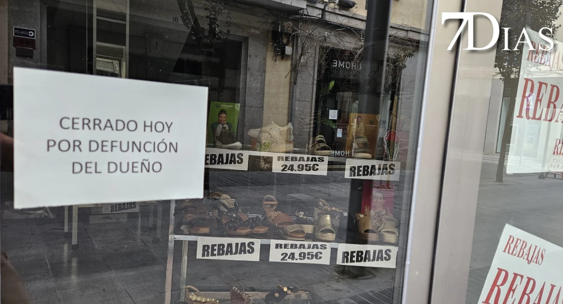 Muere Roberto, histórico referente del calzado en Badajoz
