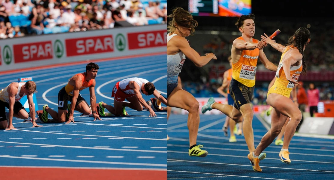 Dos atletas pacenses llevan a Badajoz hasta el Campeonato de Europa de Atletismo