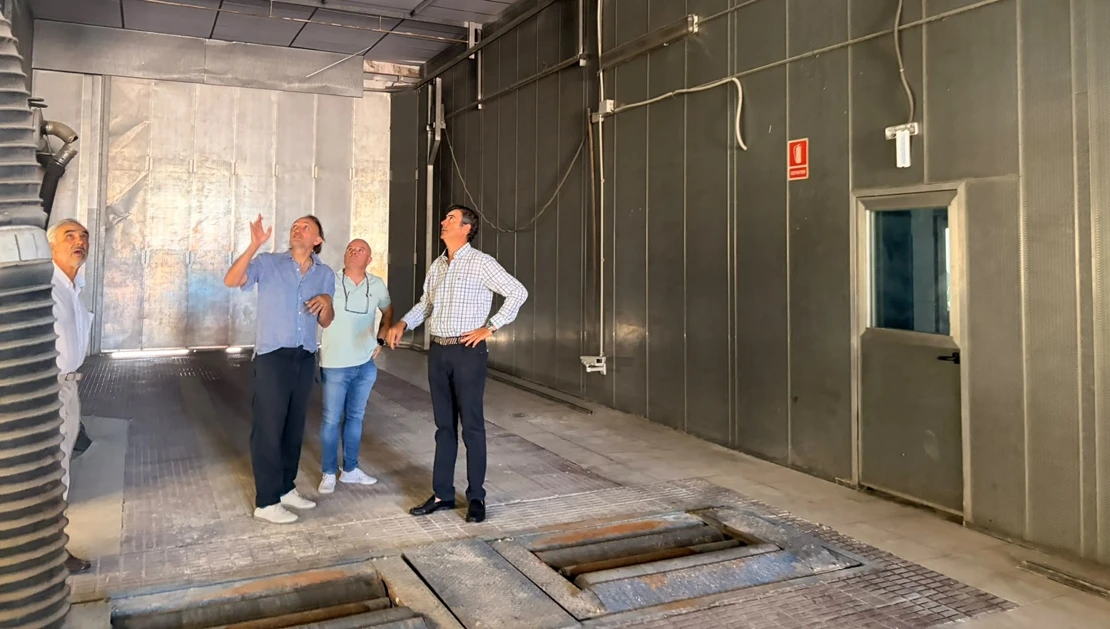 Inversión de 540.000 € para modernizar la estación de ITV de Badajoz