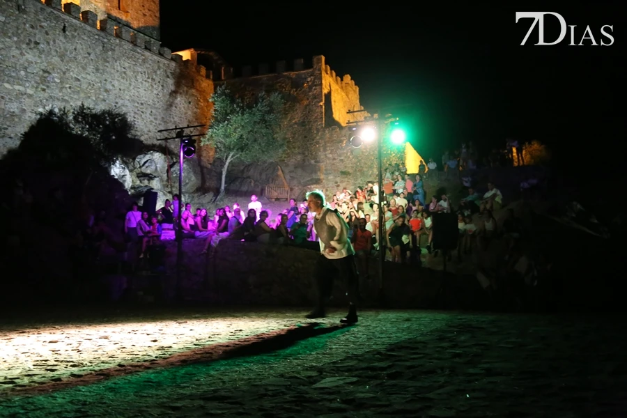 La Zaragutía Mora reaparece en Alconchel en una noche fantasmagórica