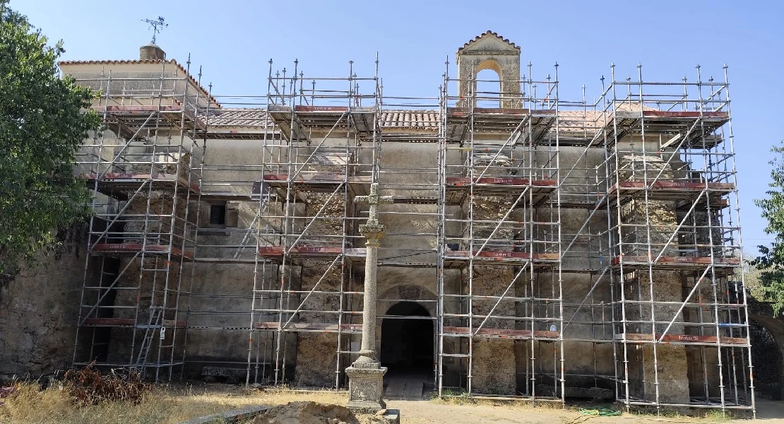 La Junta de Extremadura destina 3,5 M€ a restaurar el patrimonio arquitectónico religioso