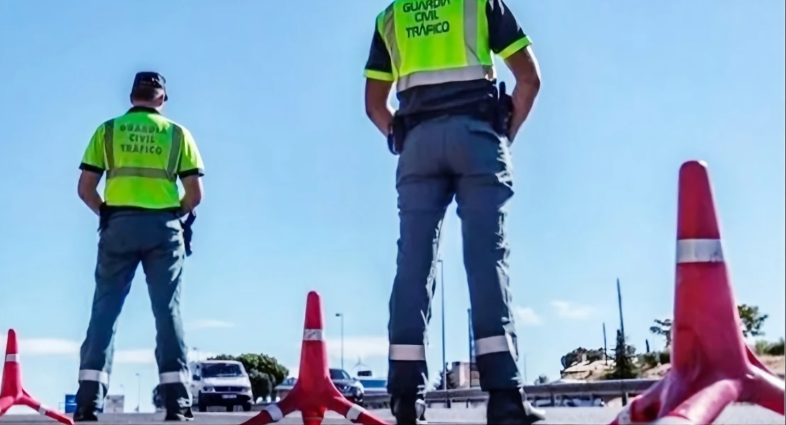 Una colisión entre dos vehículos deja varios heridos en la provincia de Badajoz