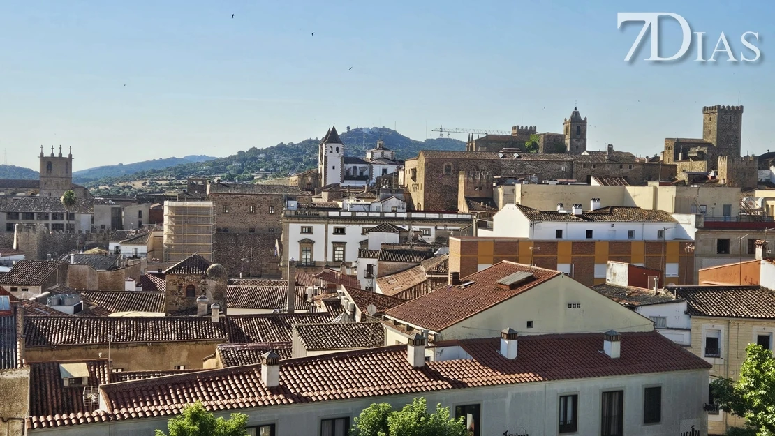 Tregua al calor en Extremadura con tiempo agradable en el inicio de agosto