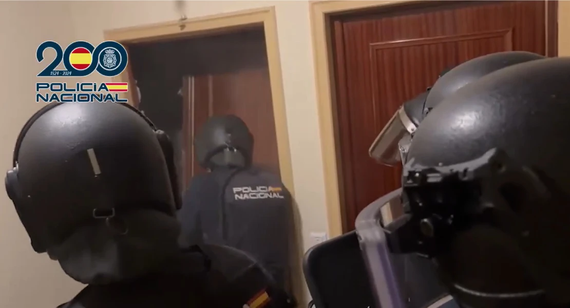 Desmantelan una red narco con 27 detenidos y un laboratorio de cocaína en Don Benito