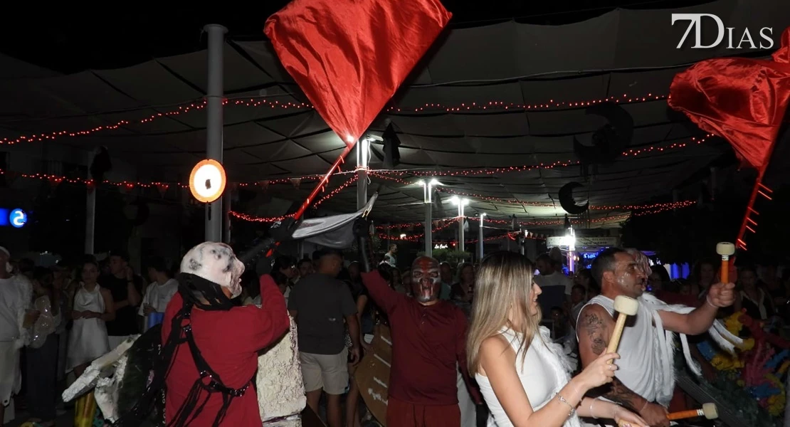 La Diabla de Valverde de Leganés se prepara para sembrar el terror durante la noche del sábado