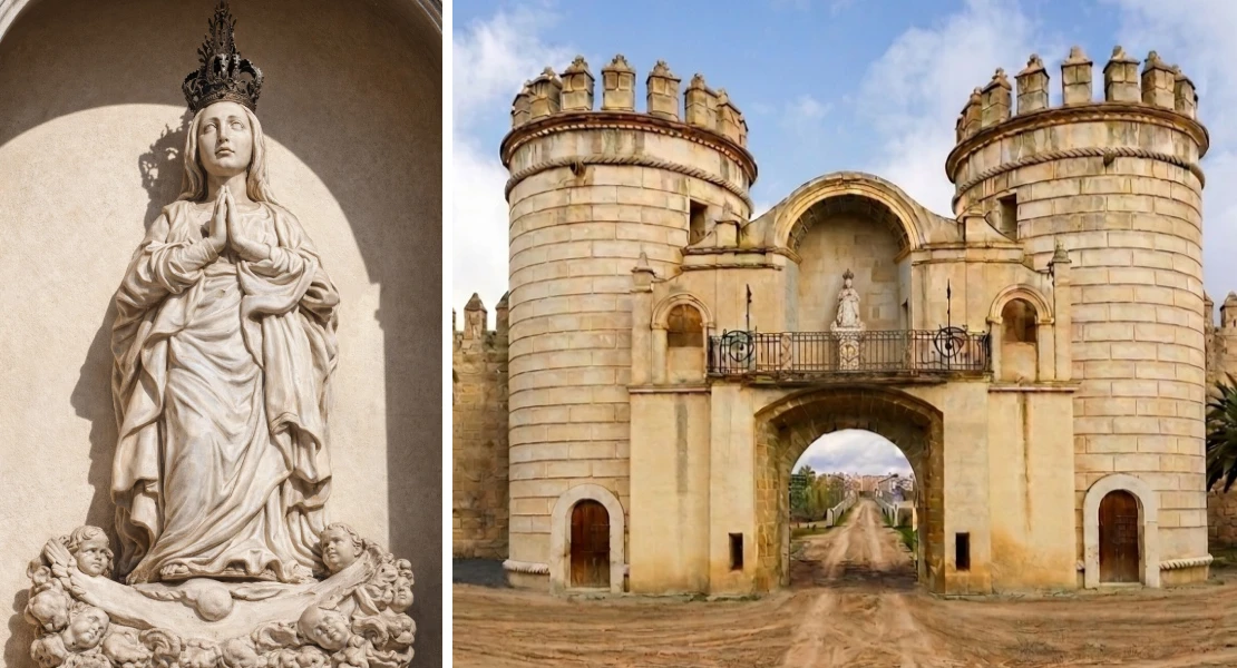 Sorpresa en Badajoz: hallada la protectora de Puerta Palmas