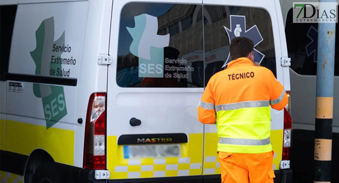 Herido grave un hombre tras chocar contra un camión en La Zarza (BA)