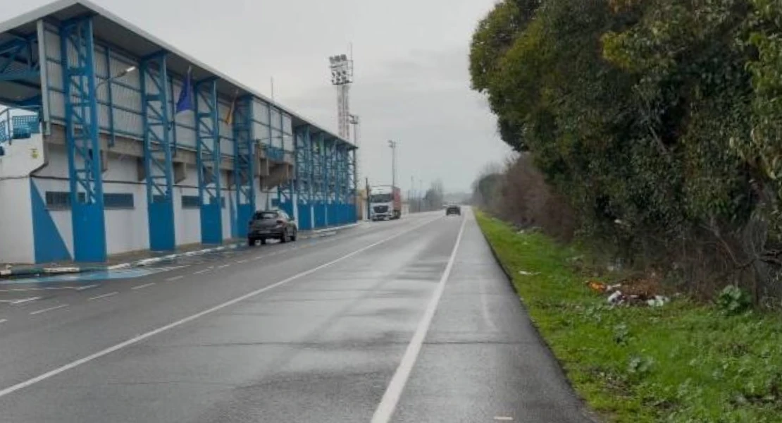 Coria tendrá un nuevo paseo peatonal para llegar a sus instalaciones deportivas