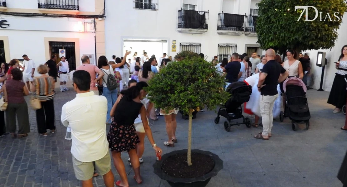 La Diabla de Valverde de Leganés se prepara para sembrar el terror durante la noche del sábado