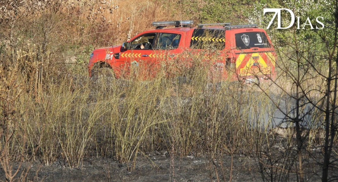Grave incendio en Badajoz: cortan la N-432 y activan el Nivel 1 de peligrosidad