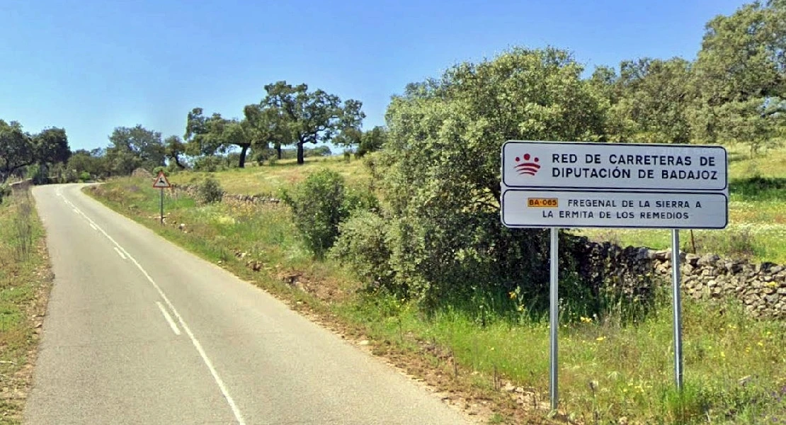 La Diputación de Badajoz licita la mejora de la BA-065 por más de 600.000 €