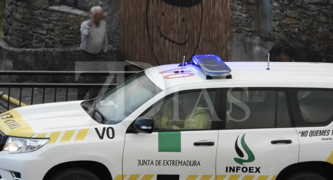 Buenas noticias en Las Hurdes: autorizan el regreso de todos los vecinos evacuados