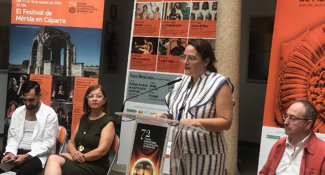 El teatro regresa a Cáparra como extensión del Festival de Mérida