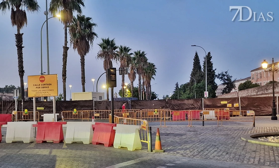 ¿Qué pasará con los árboles en las obras del parking de Circunvalación? Este es el plan del Ayto. de Badajoz