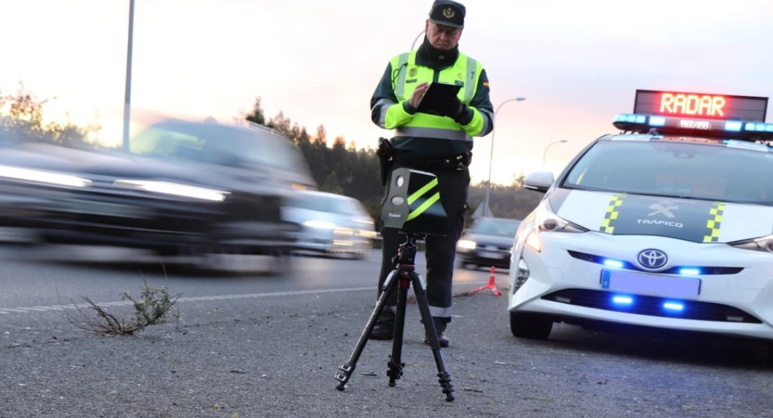 Arranca una macrocampaña de control de velocidad con la llegada de nuevos radares
