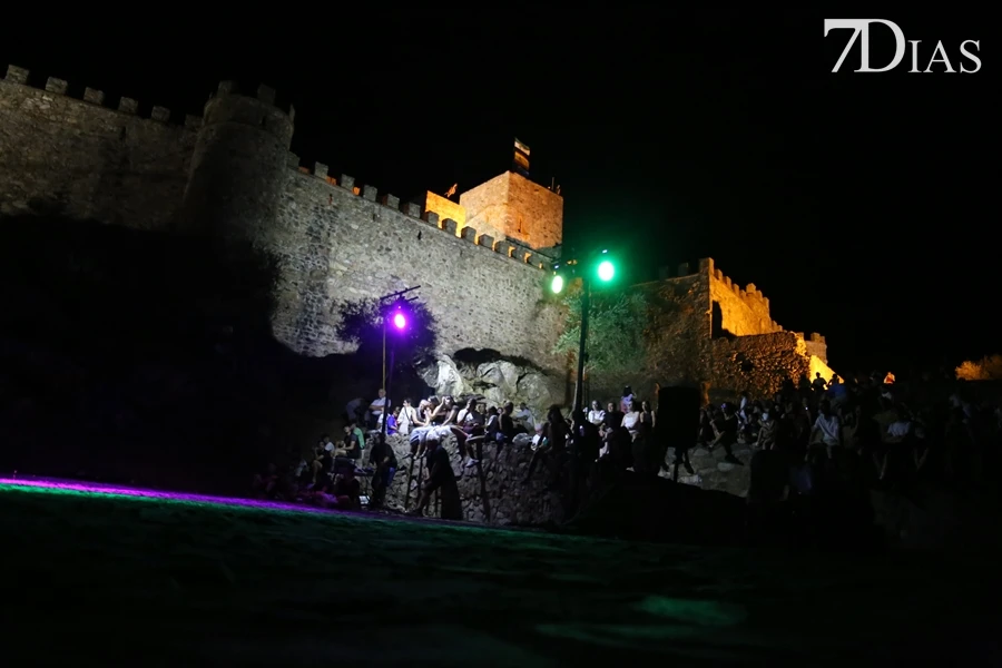 La Zaragutía Mora reaparece en Alconchel en una noche fantasmagórica