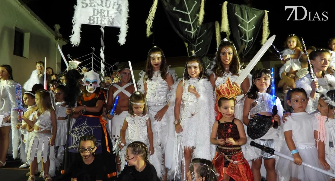 La Diabla de Valverde de Leganés se prepara para sembrar el terror durante la noche del sábado