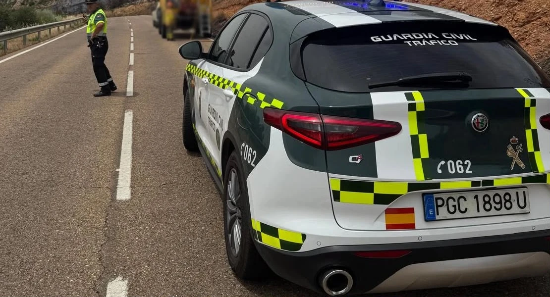 Un accidente de tráfico se salda con una mujer herida en La Coronada (BA)