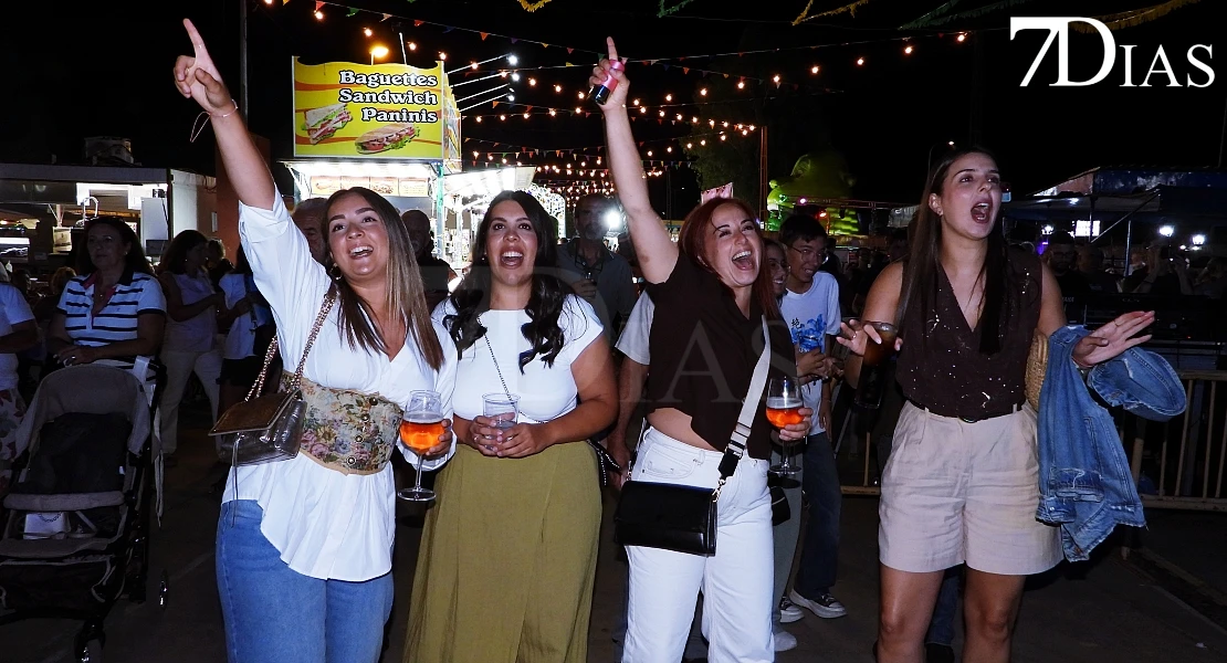 Villanueva del Fresno celebra sus ferias: Carlos Baute, multitud de actividades y mucha fiesta durante 5 días