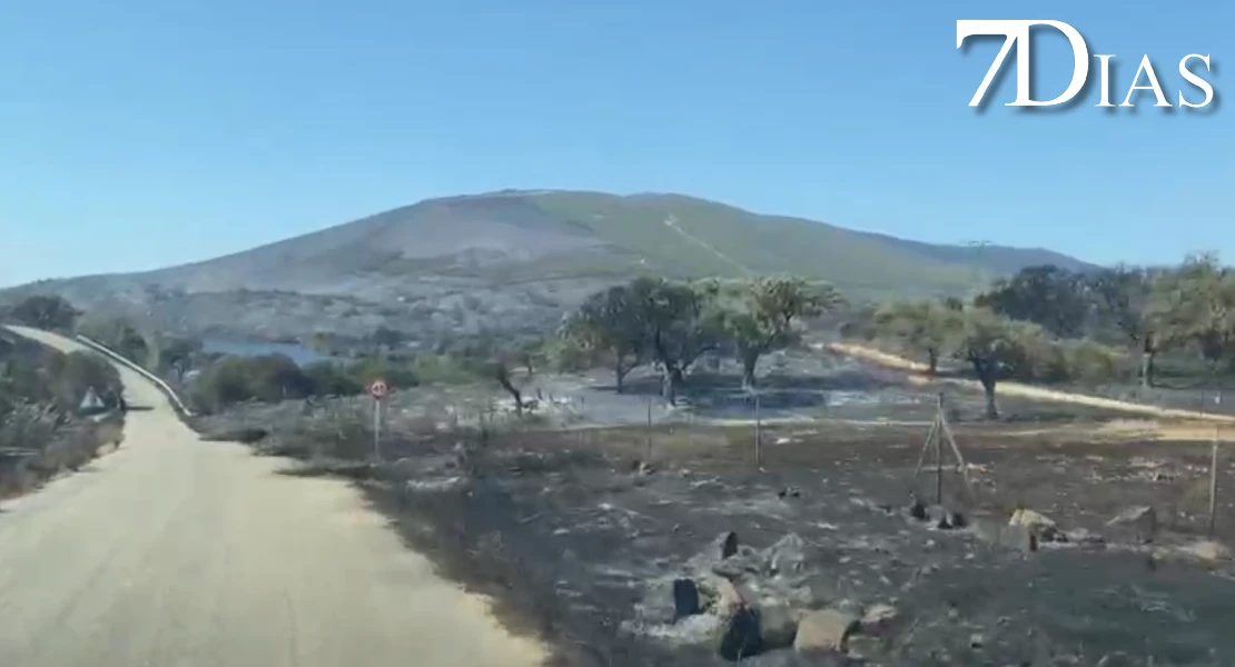 El incendio deja sin agua a parte de Mirabel: una cisterna abastecerá a los vecinos