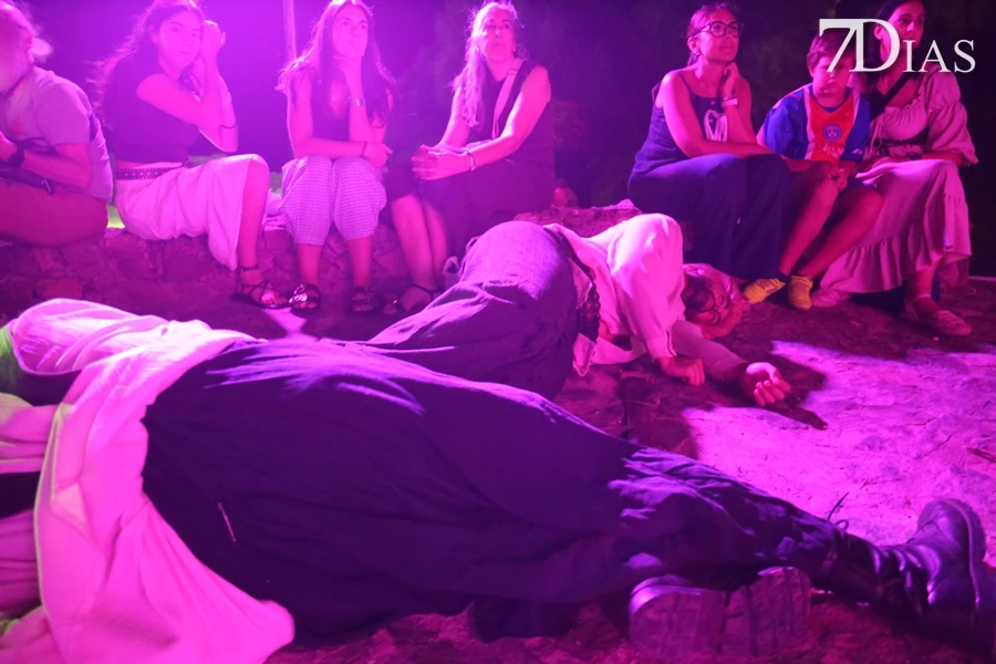 La Zaragutía Mora reaparece en Alconchel en una noche fantasmagórica