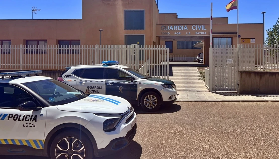 Detenido por intentar atracar un estanco en Orellana la Vieja (BA)
