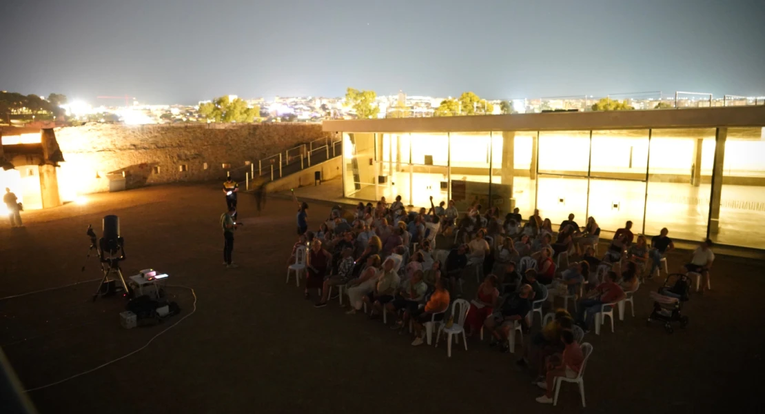El Fuerte de San Cristóbal: uno de los mejores sitios para ver el eclipse solar y las Perseidas en Badajoz