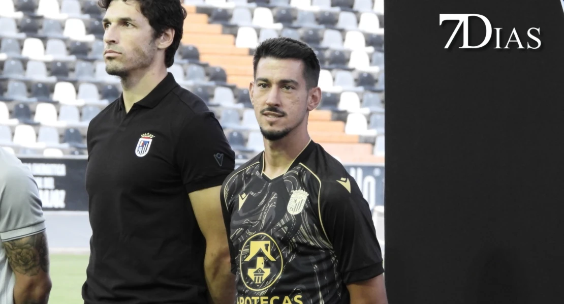 Estas son las nuevas equipaciones del CD Badajoz