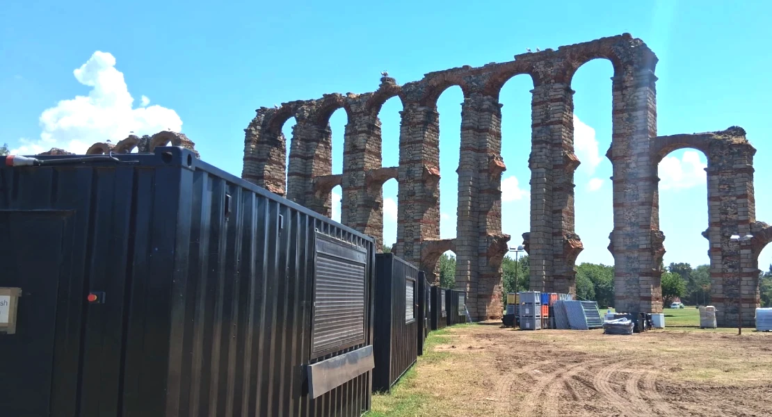 Vuelven a cargar contra los eventos masificados junto a monumentos históricos de Mérida