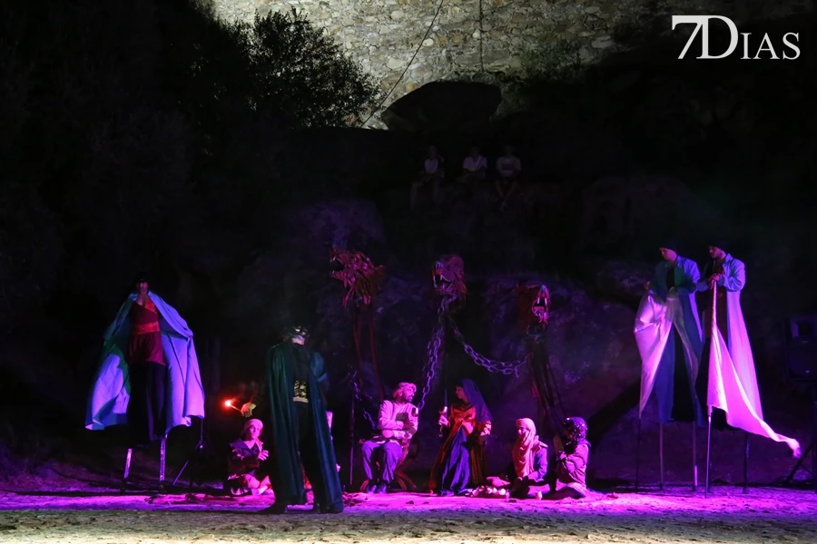 La Zaragutía Mora reaparece en Alconchel en una noche fantasmagórica