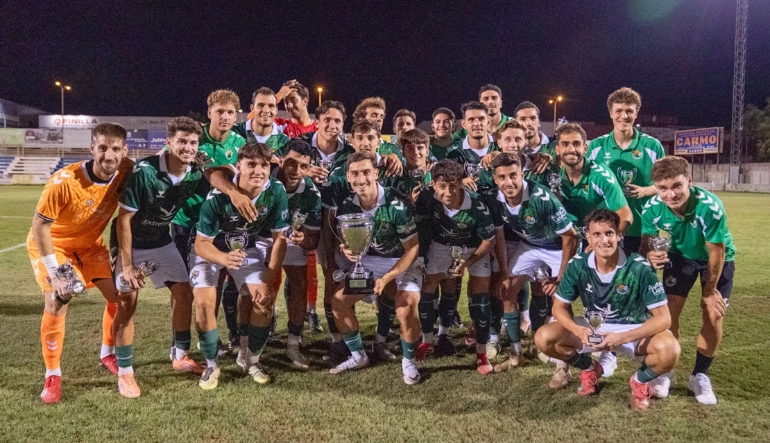 El Cacereño se hace con la Copa Federación tras una final de infarto