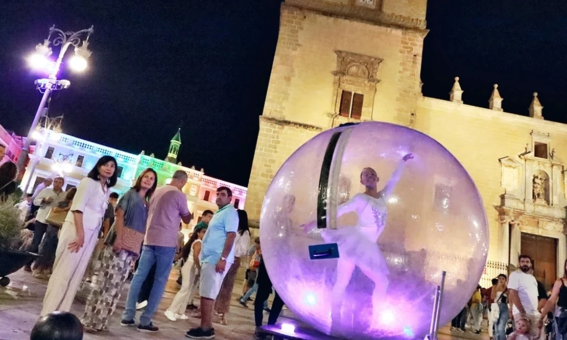 Consulta la programación de La Noche en Blanco de Badajoz 2026