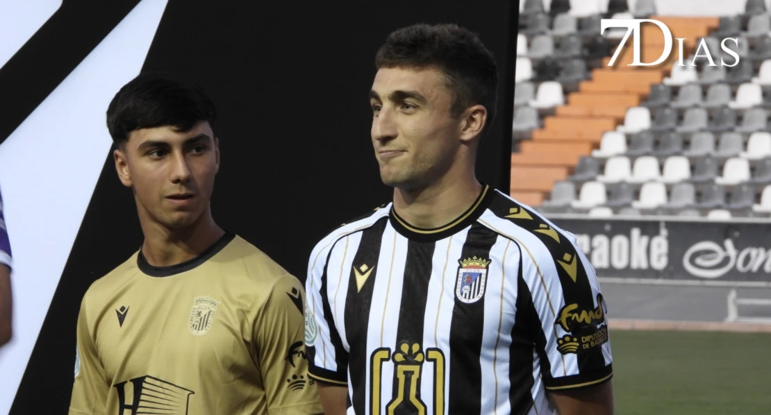 Estas son las nuevas equipaciones del CD Badajoz