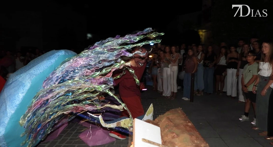 La Diabla de Valverde de Leganés se prepara para sembrar el terror durante la noche del sábado