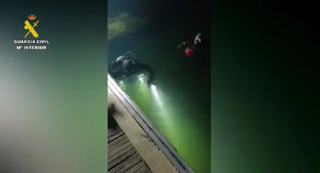 Encuentran en un embalse el cadáver de una mujer que se dio un baño tras el eclipse