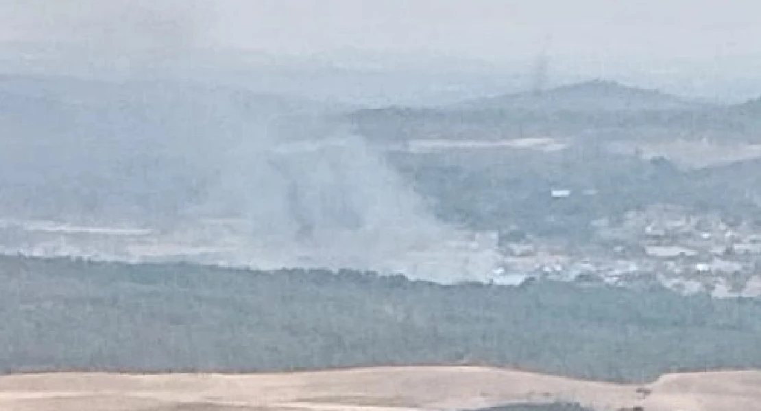 Declarado un incendio forestal en La Codosera: las llamas avanzan sin control