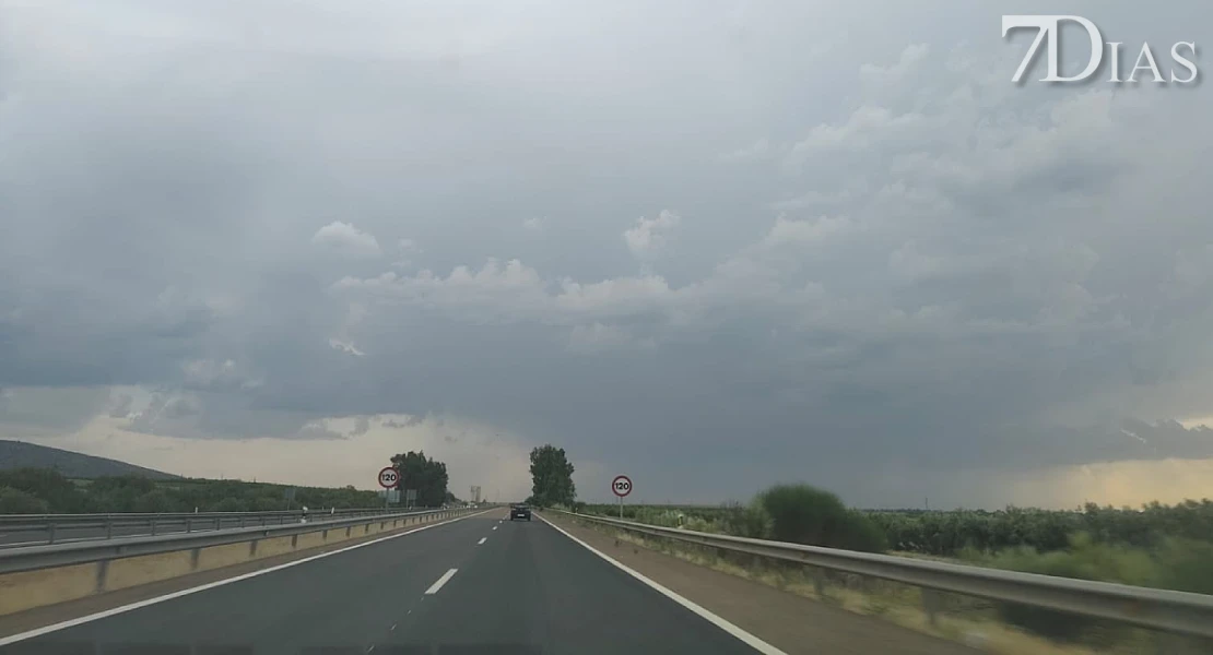 Fin de agosto poco habitual en Extremadura: tiempo para este lunes