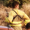 Imágenes del peligroso incendio de Pinofranqueado la tarde del miércoles