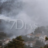 Imágenes del peligroso incendio de Pinofranqueado la tarde del miércoles