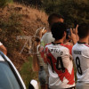 Imágenes del peligroso incendio de Pinofranqueado la tarde del miércoles
