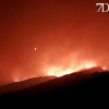 REPOR: Así se ha vivido el incendio de Las Hurdes esta madrugada: la UME se suma a las labores de extinción