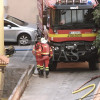 Imágenes del peligroso incendio de Pinofranqueado la tarde del miércoles