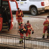 Imágenes del peligroso incendio de Pinofranqueado la tarde del miércoles