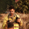 Imágenes del peligroso incendio de Pinofranqueado la tarde del miércoles