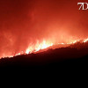 REPOR: Así se ha vivido el incendio de Las Hurdes esta madrugada: la UME se suma a las labores de extinción